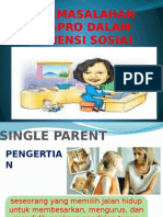 Single Parent, Perkawinan Usia Muda & Tua