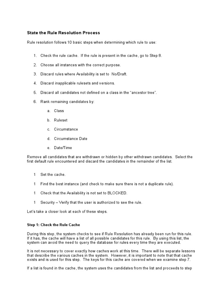 Pega Rule Resolution | PDF