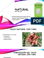 Talco Natural