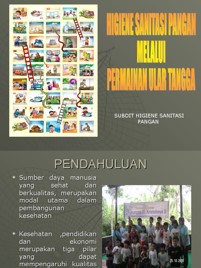Permainan Ular Tangga