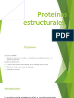 Proteínas Estructurales