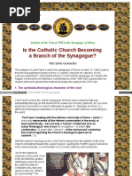 Traditioninaction Org HotTopics John Paul II Visit To Synagogue