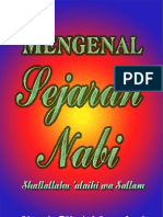 Mengenal Sejarah Nabi