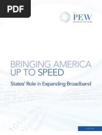 Download States Role in Expanding Broadband - Pew Center - June 2010 by StimulatingBroadbandcom SN33425419 doc pdf
