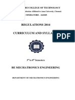 Mechatronics R14 3rdTo8th