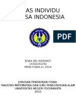 B Indonesia