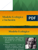 04. Modelo Ecológico e Inclusión