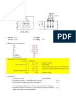 As Per ACI 318 Anchor Bolt With Tension and Shear Moment PDF
