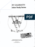 Jazz Method Guitar - Comping Partitions)