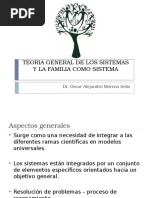 Teoria General de Los Sistemas y La Familia