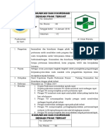 Sop Komunikasi Dan Koordinasi Dengan Pihak Terkait