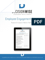 DecisionWise Employee Engagement Survey Brochure 0716