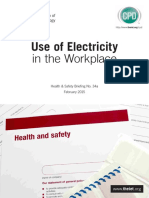 Electricity in Workplace