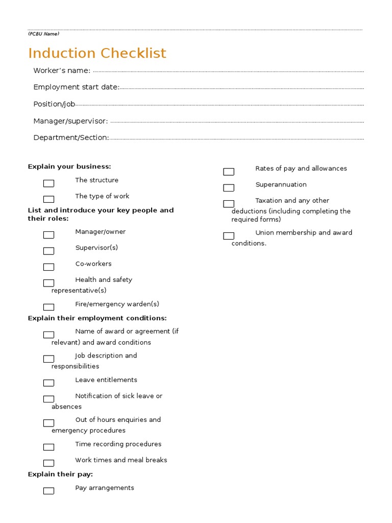 induction-checklist-occupational-safety-and-health-employment