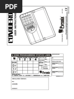 DSC PowerSeries Zone Programming Guide | PDF