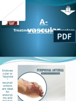 Treatment of Vascular Disorders