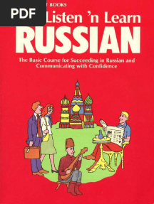 Just Listen N Learn Russian