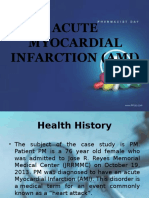 208685388 Acute Myocardial Infarction AMI