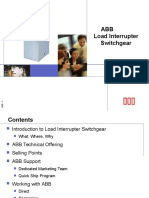 ABB Load Interrupter Switchgear Customer PresentationR2