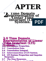 Time Domain Representation of Linear Time Invariant (LTI) Systems.ppt