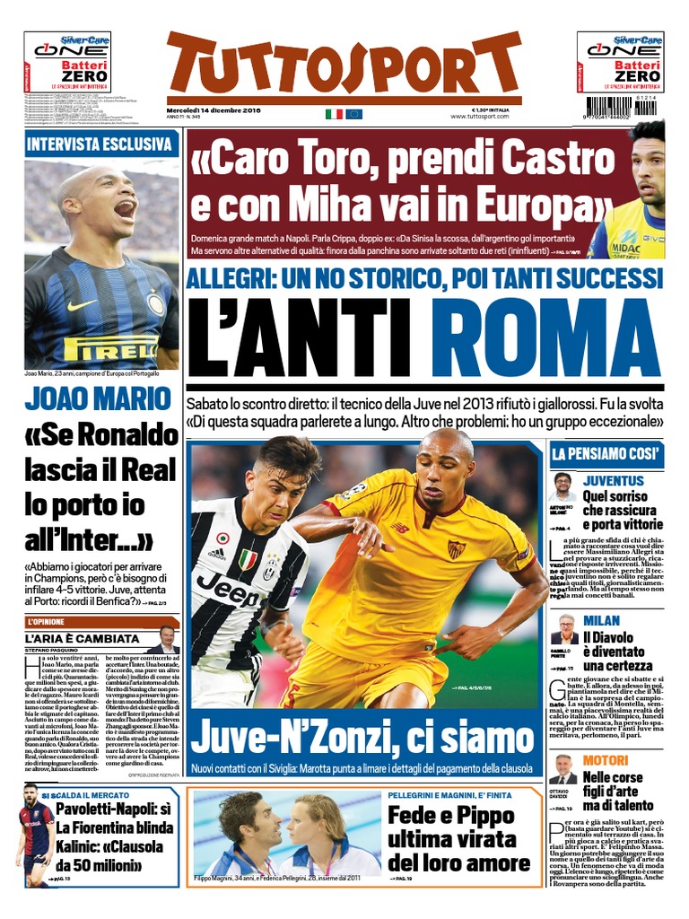 La Gazzetta Dello Sport - 19.05.2014 | PDF, image size:768x1024