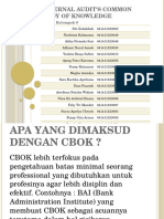 Internal Audit's Common Body of Knowledge