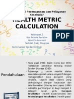 Health Metric Calculation