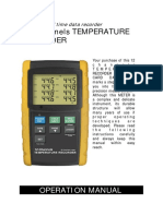 12 Channels Temperatur Recorder Pce T 1200