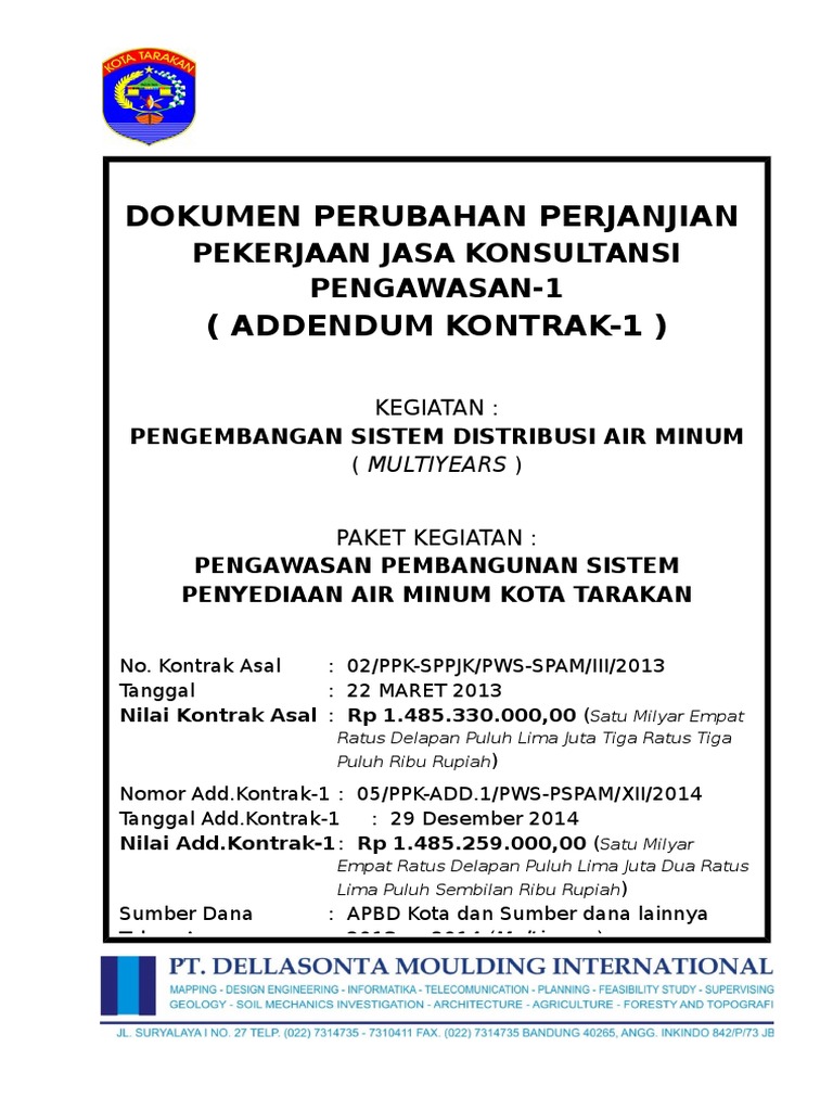 Dokumen Proses Addendum 1 Rev 1 Pdf