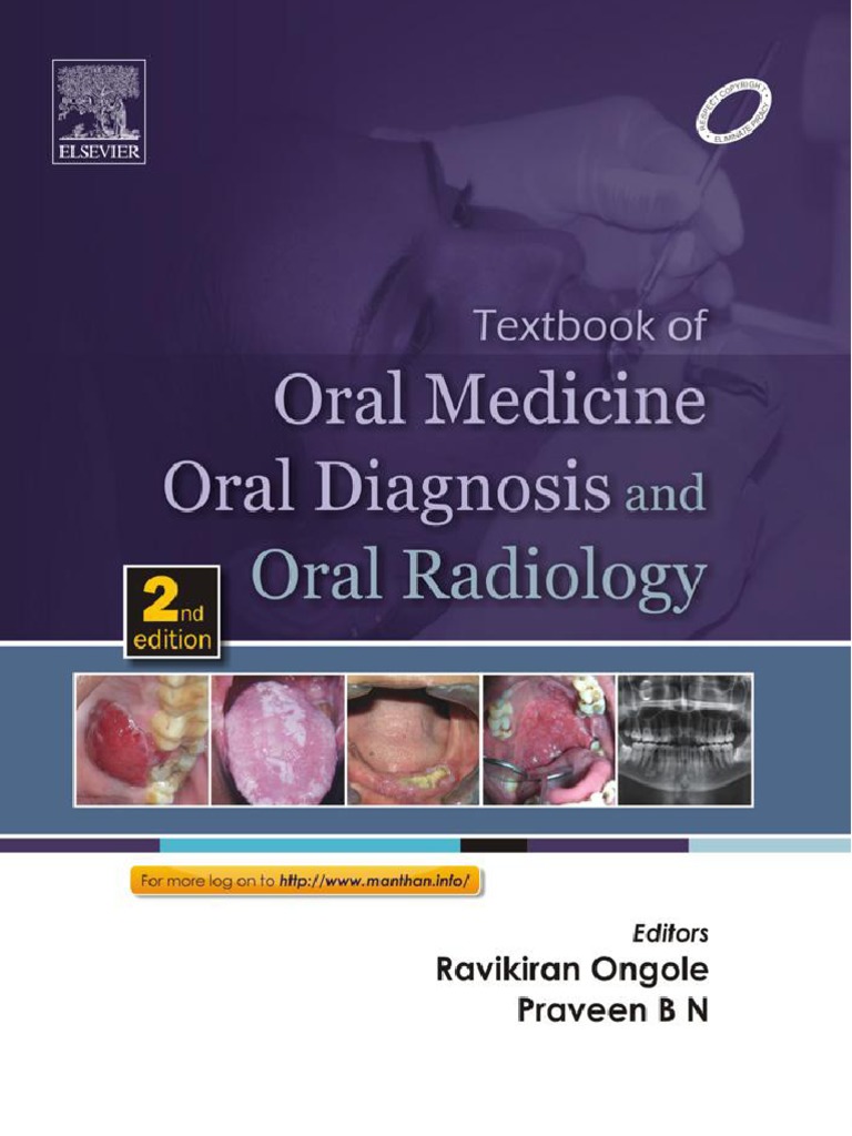 Textbook of Oral Medicine Oral Diagnosis and Oral Radiology PDF