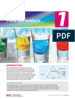 UV-Vis Exercise 1 - Food Dye AnalysisTeacher Resource Pack - ENGLISH