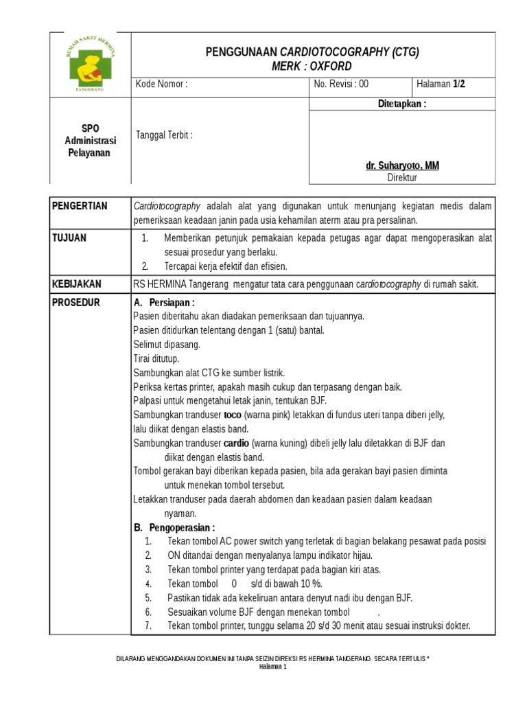 CTG | PDF