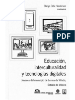 Educación, interculturalidad y tecnologías digitales