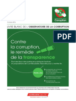 Download Contre la corruption le remde de la transparence by Observatoire de la Corruption SN334274222 doc pdf