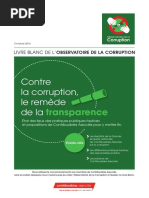Download Contre la corruption le remde de la transparence by Observatoire de la Corruption SN334274222 doc pdf