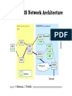 GSM/GPRS Network Architecture Overview