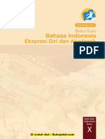 Buku Pegangan Guru Bahasa Indonesia SMA Kelas 10 Kurikulum 2013 Edisi Revisi 2014