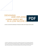 Designing and Implementing Ethiopia's Rural Safety Net Program