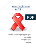 Resumo Sobre o Artigo FEMINIZAÃ‡ÃƒO DO HIV 2