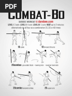 Bo Staff Workout