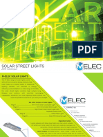 M Elec Solar Lights Brochure 2016