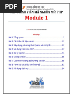 BOOK HỌC LẬP TRÌNH PHP & MYSQL CỰC HAY TỪ CƠ BẢN ĐẾN NÂNG CAO ĐH KHTN PDF