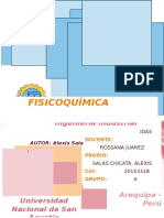 Estructuras sólidas en fisicoquímica (ESFQ