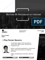 Masterclass IIMN - Venta persuasiva en internet por Pau Navarro