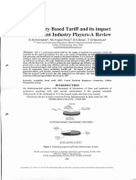 Availability Based Tariff