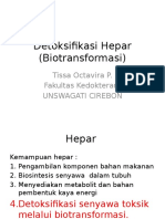 Detoksifikasi Hepar (Biotransformasi)