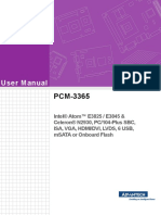 PCM 3365 Manual