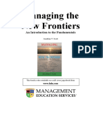 Managing The New Frontiers 2