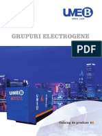 Catalog Grupuri Electrogene (Generatoare) UMEB PDF
