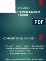 Fisiologi Kompartemen Cairan Tubuh